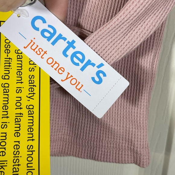 Soft Pink Long Sleeve Kids Loungewear Set - Picture 7 of 7